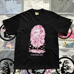 BAPE Sakura Tee ‘Black’